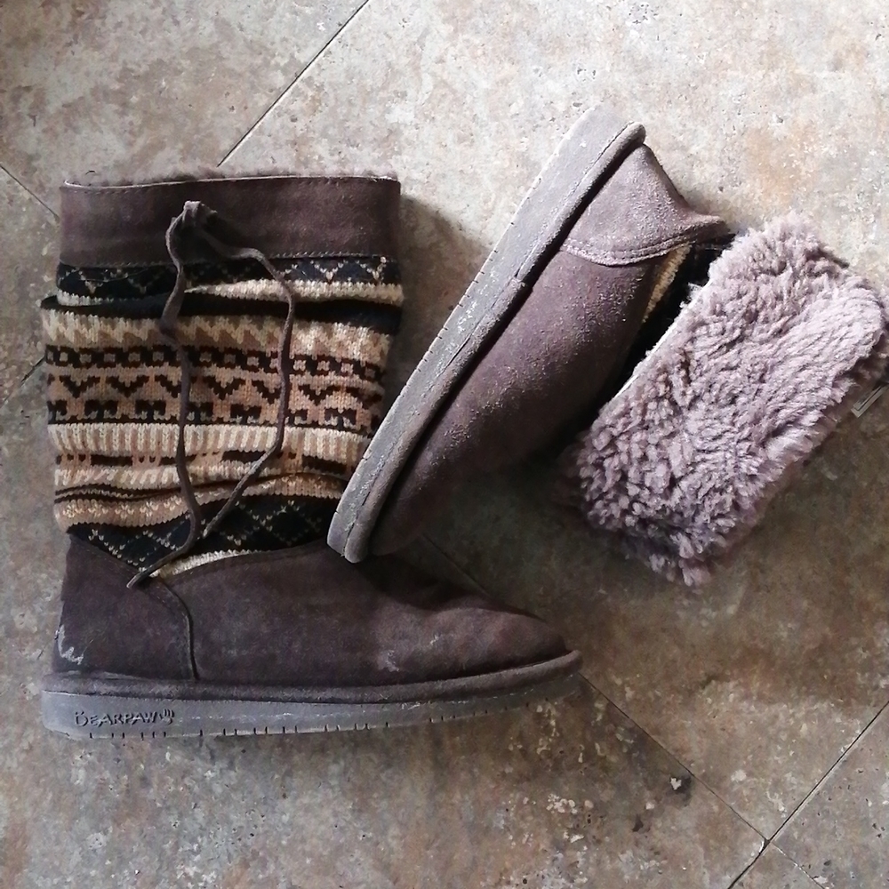 Bearpaw boots